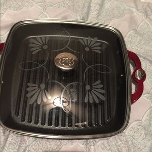 Princess house grill and steamer
